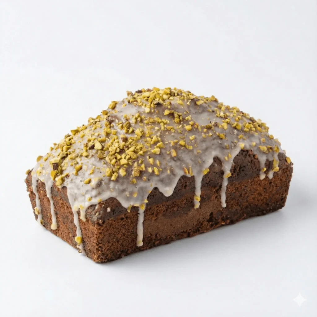 babka cytrusowa z marakują i pistacjami 1 kg