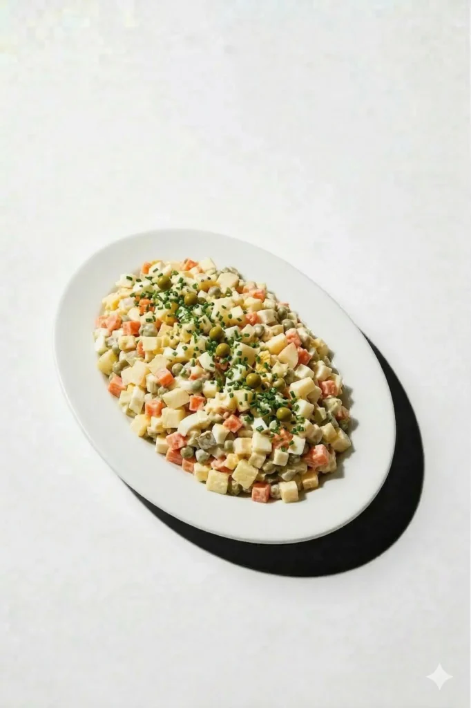 klasyczna sałatka jarzynowa z jabłkiem 500 g