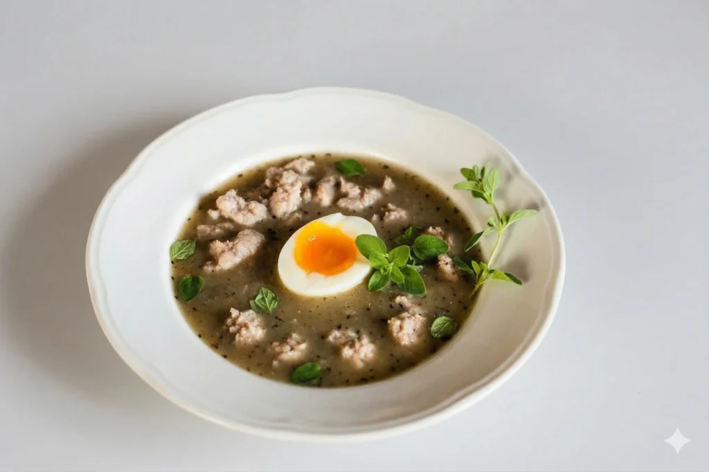 Żurek na zakwasie z białą kiełbasą 0,9 l