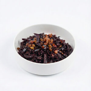 glazurowana modra kapusta w czerwonym winie z rodzynkami 250 g