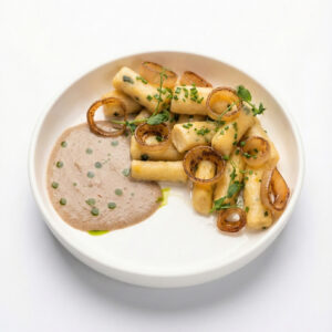 monkowe gnocchi z sosem grzybowym 250 g