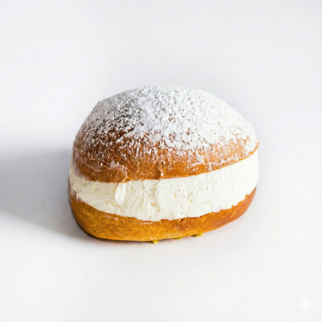 maritozzi z wiśniami i musem mascarpone