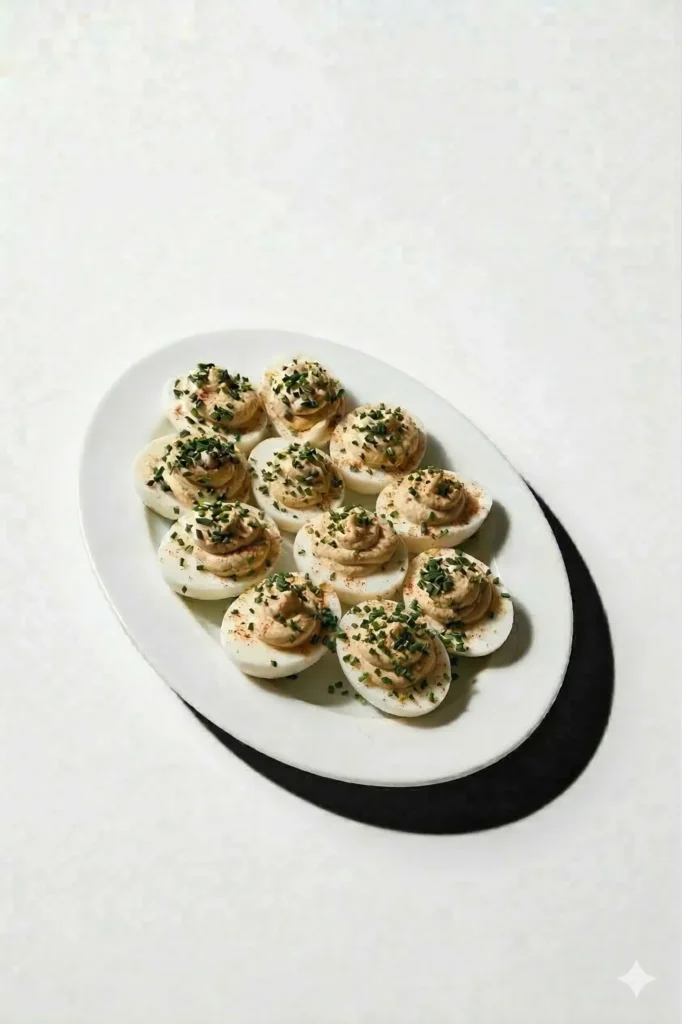 jajko faszerowane musem grzybowym 1 szt.