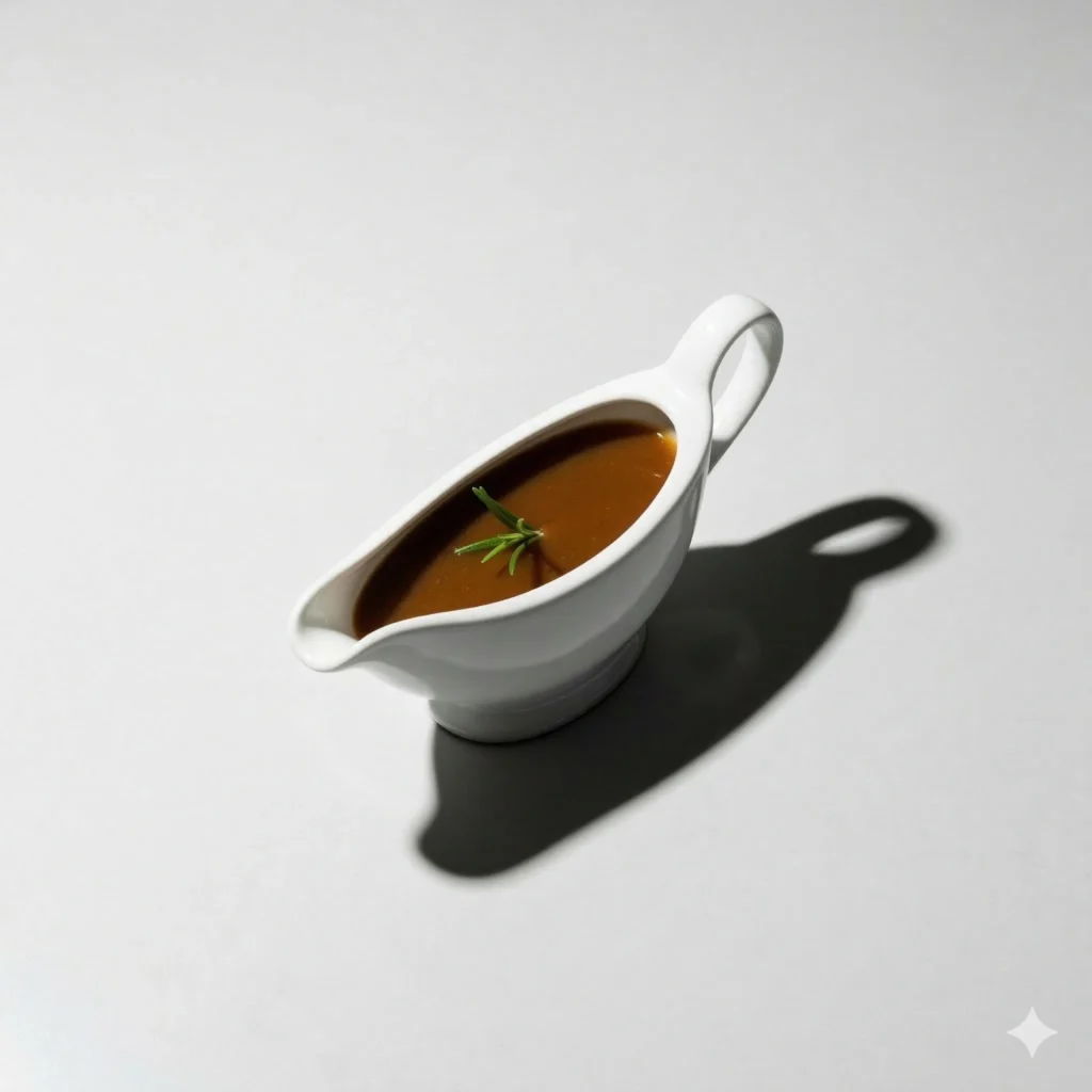 pieczeń z karkówki z sosem rozmarynowym 200 g