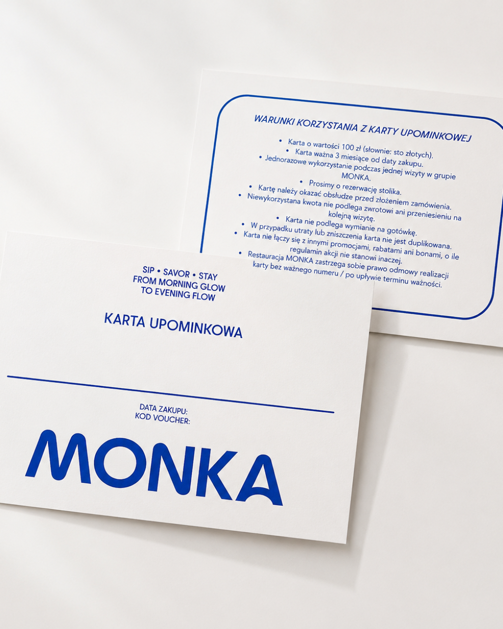 spersonalizowana karta podarunkowa spersonalizowana karta podarunkowa