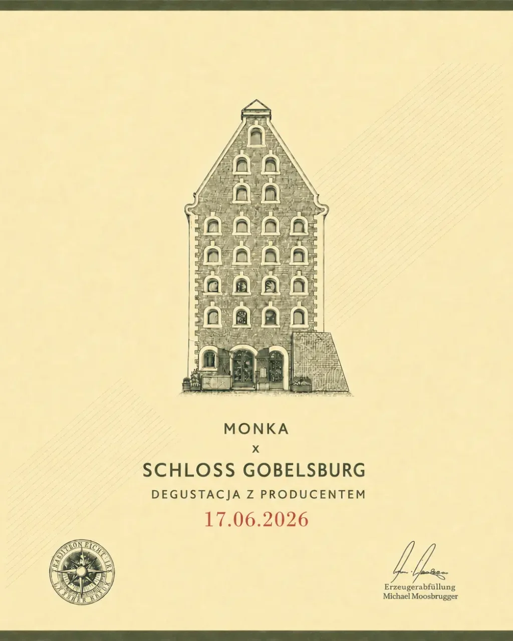 schloss gobelsburg × monka toruŃ